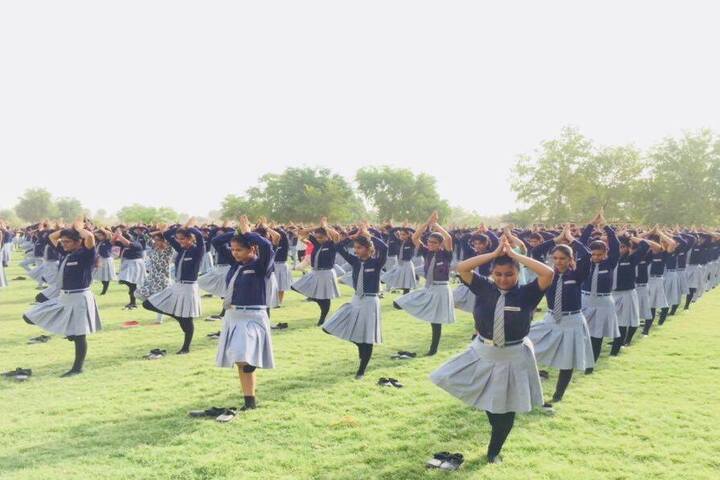 Jhunjhunu Academy-Yoga