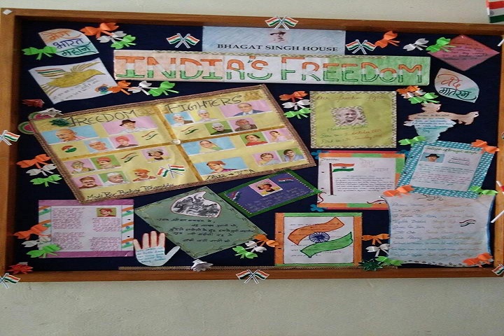 Jindal Public School-Art Gallery