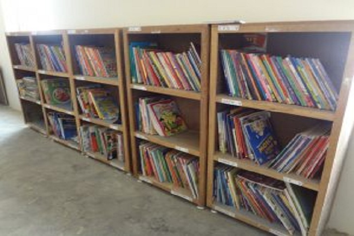 Jindal Public School-Library
