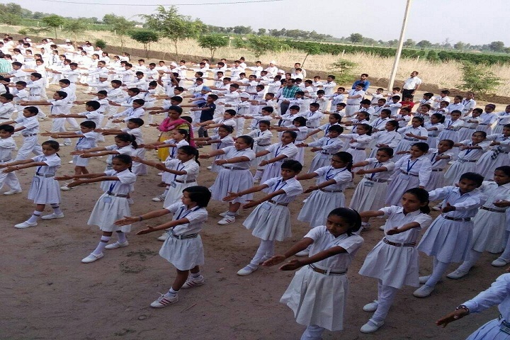 Jindal Public School-Morning Assembly