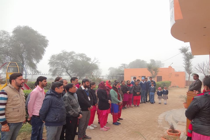 Jindal Public School-Staff
