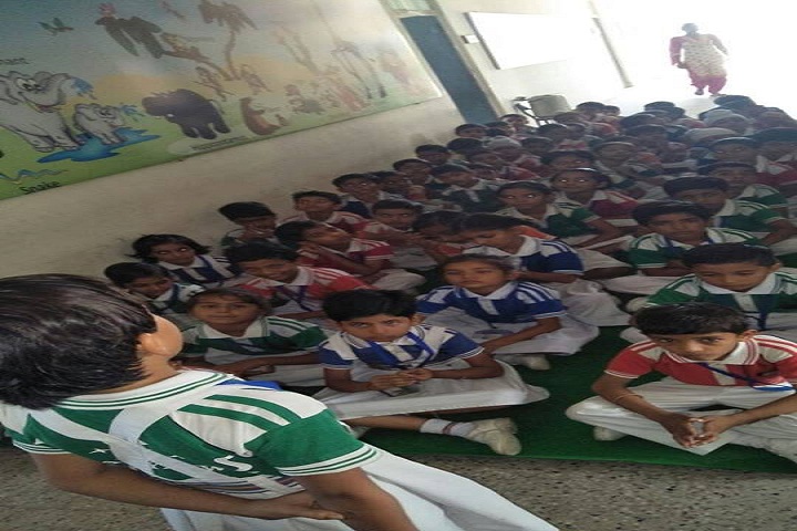 Jindal Public School-Students