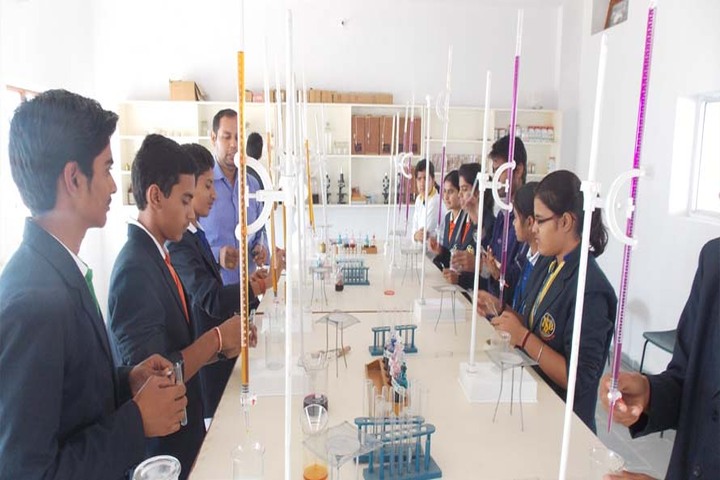 JSB Public School-Chemistry Lab