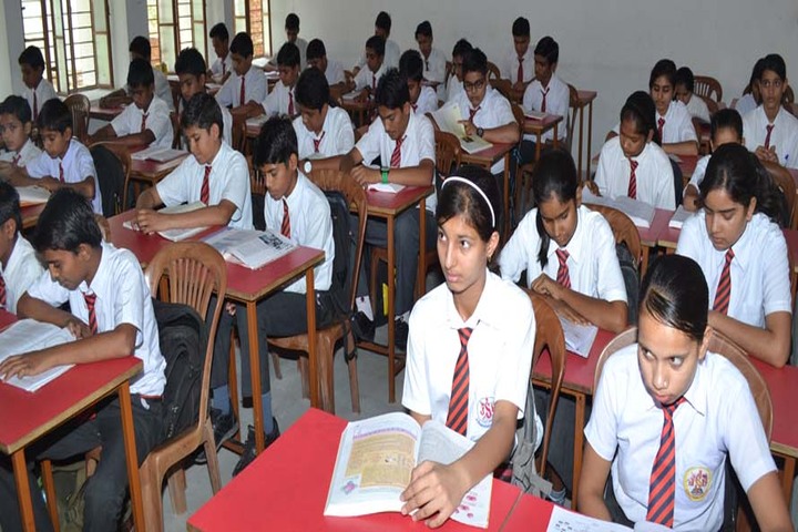 JSB Public School-Classroom
