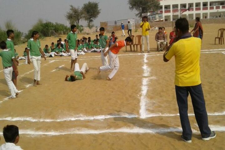 JSB Public School-Games