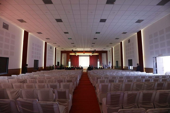 JVP International Secondary School-Auditorium