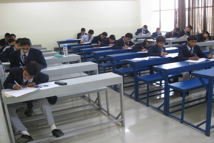 JVP International Secondary School-Classroom