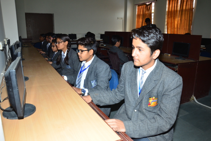 JVP International Secondary School-Computer Lab