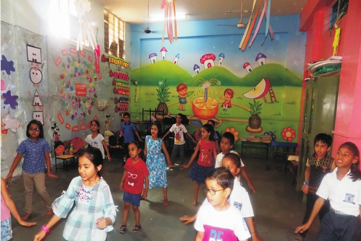 JVP International Secondary School-Dance room