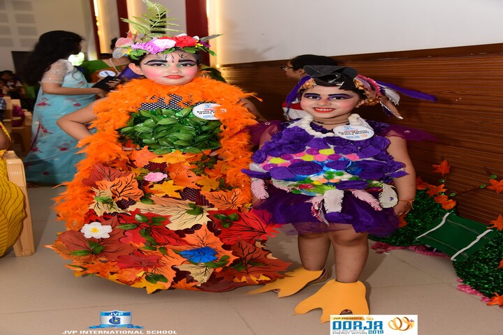 JVP International Secondary School-Fancy Dress