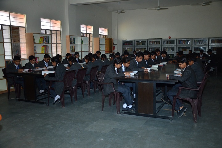 JVP International Secondary School-Library