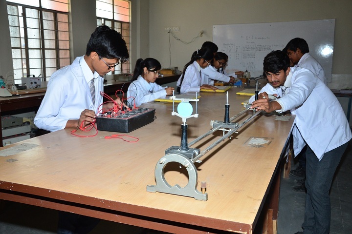 JVP International Secondary School-Physics Lab