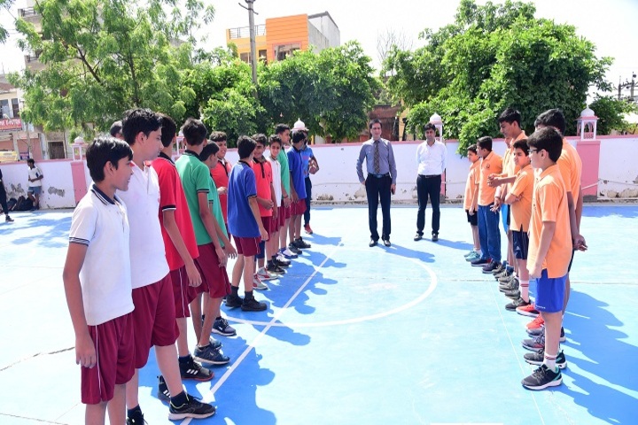 JVP International Secondary School-Sports Team