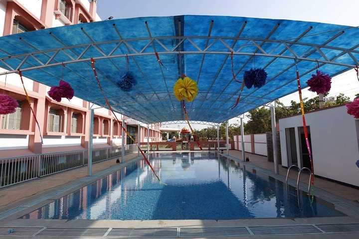 JVP International Secondary School-Swimming Pool