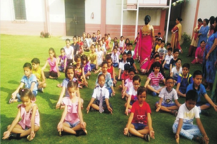 JVP International Secondary School-Yoga