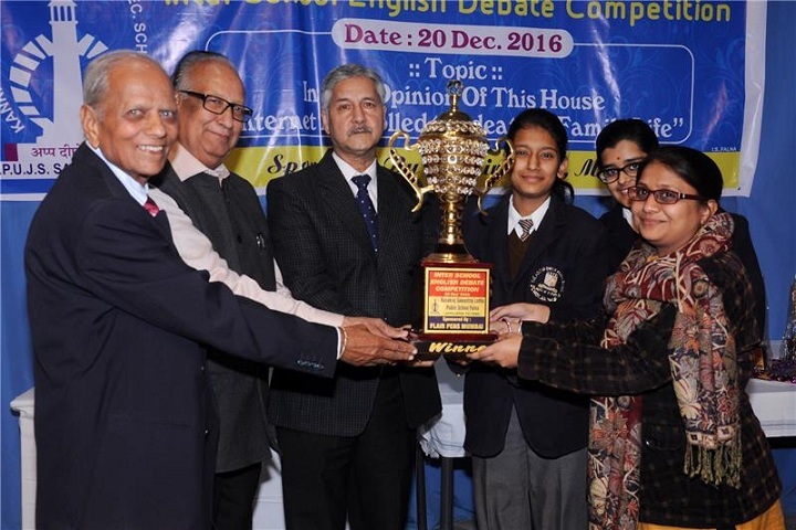 Kanakraj Sawantraj Lodha Public School-Award Presentation