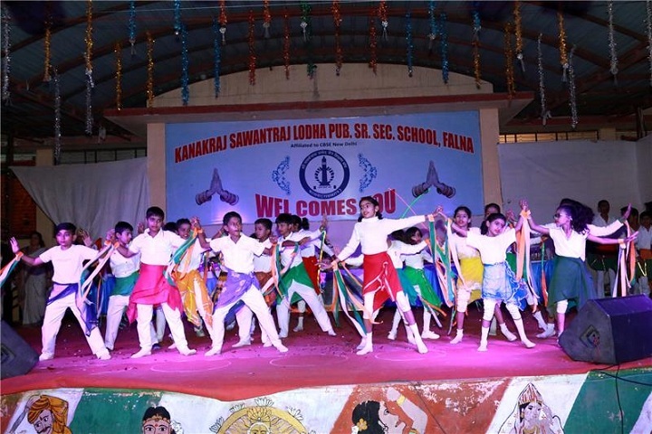 Kanakraj Sawantraj Lodha Public School-Dance