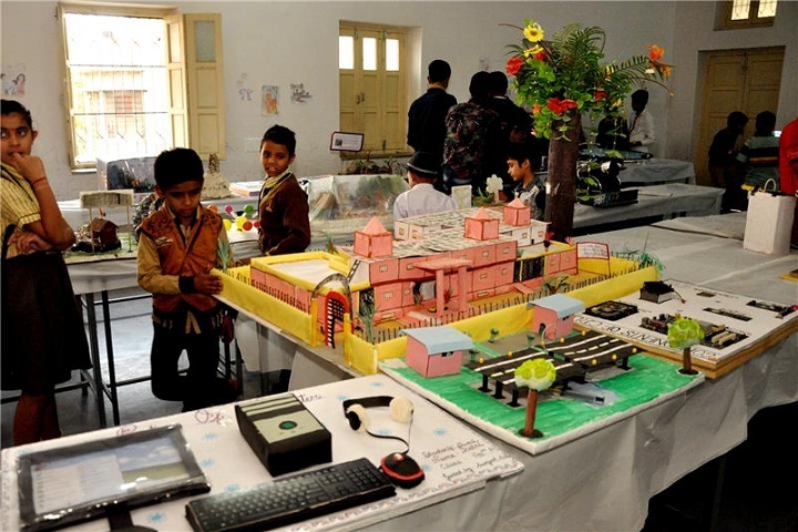 Kanakraj Sawantraj Lodha Public School-Exhibition