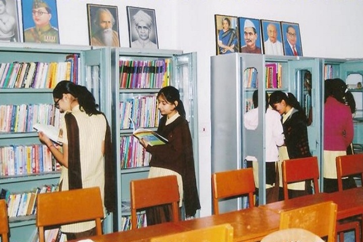 Kanakraj Sawantraj Lodha Public School-Library