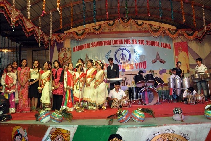 Kanakraj Sawantraj Lodha Public School-Music Competition