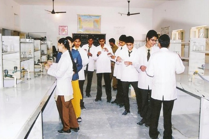 Kanakraj Sawantraj Lodha Public School-Science Lab