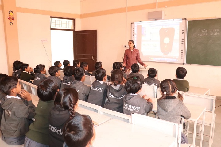 Kautilya Senior Secondary School-Digital Classroom