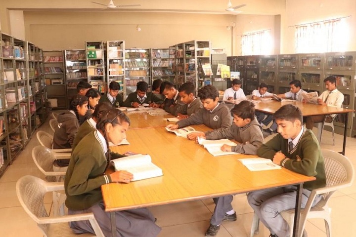 Kautilya Senior Secondary School-Library