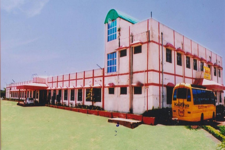 Kautilya Senior Secondary School-School Building