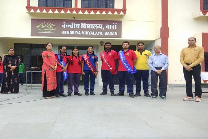 Kendriya Vidyalaya-Students Council