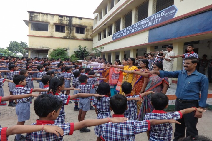Kendriya Vidyalaya-Assembly