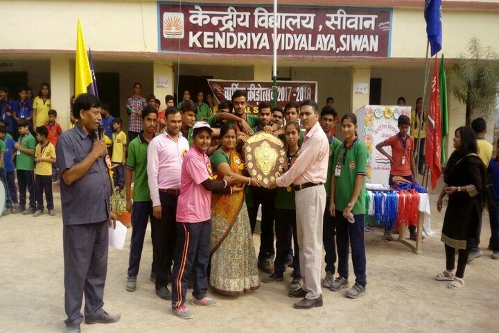 Kendriya Vidyalaya-Awards