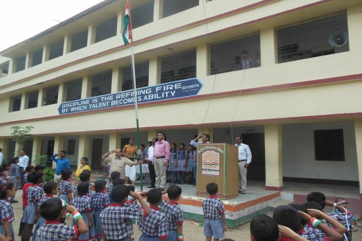 Kendriya Vidyalaya-Campus View