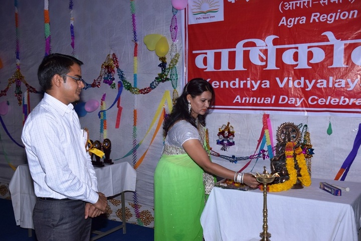 Kendriya Vidyalaya-Annual Day