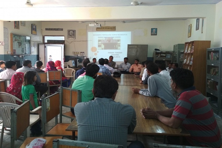 Kendriya Vidyalaya-Parent Teacher Meet