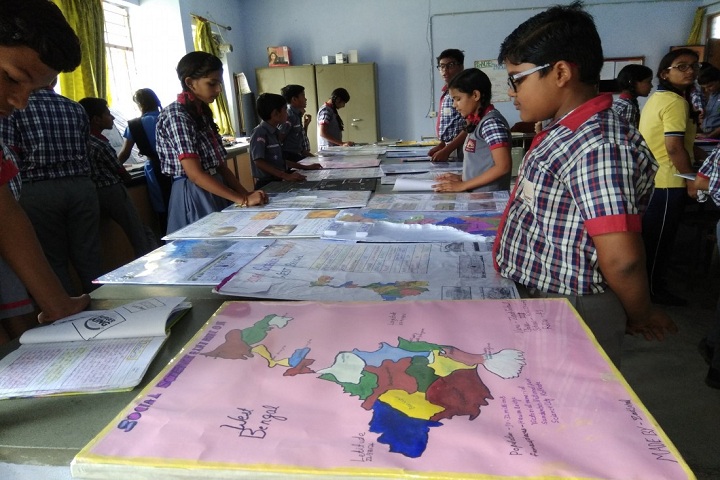 Kendriya Vidyalaya-Social Science Exhibition