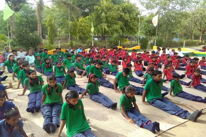 Kendriya Vidyalaya-Yoga