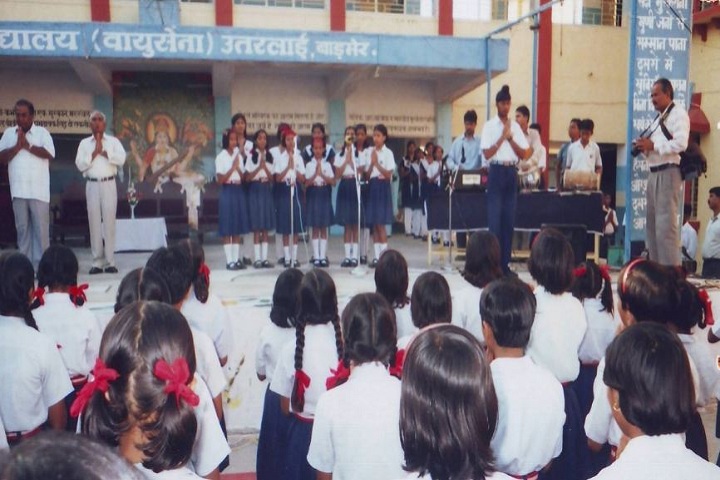 KENDRIYA VIDYALAYA-Morning Assembly
