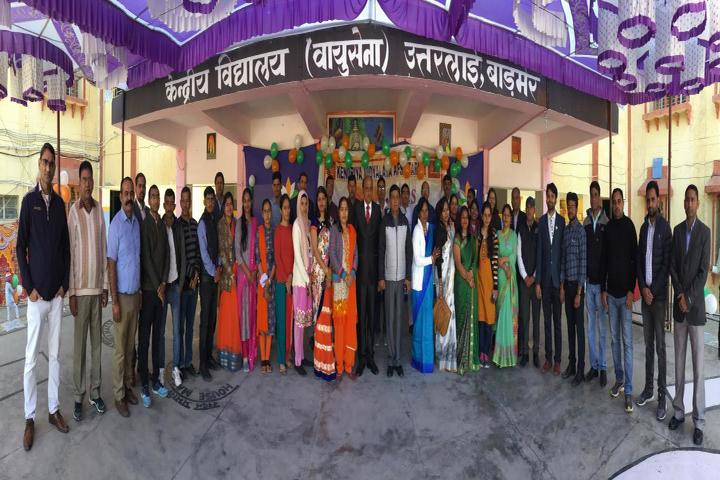 Kendriya Vidyalaya-Annual Day