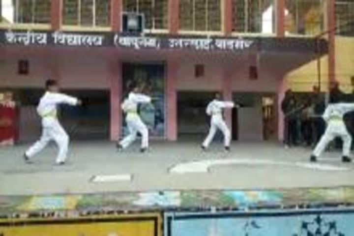 Kendriya Vidyalaya-Karate