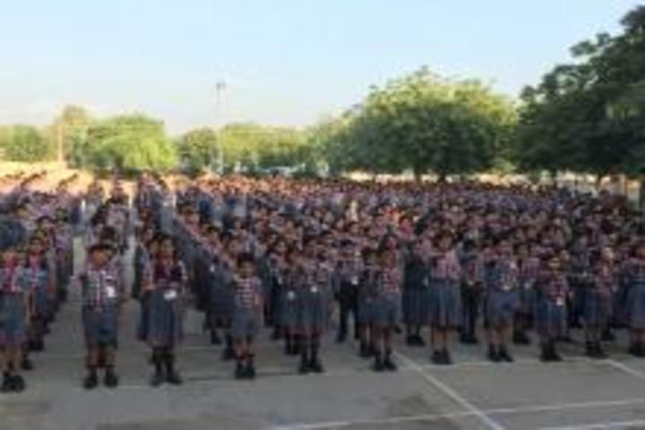 Kendriya Vidyalaya-Morning Assembly