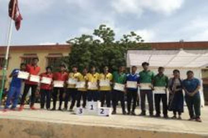 Kendriya Vidyalaya-Sports Day