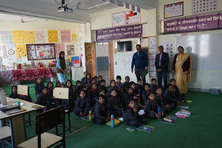 Kendriya Vidyalaya-Activity room