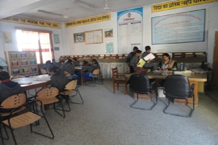 Kendriya Vidyalaya-Library