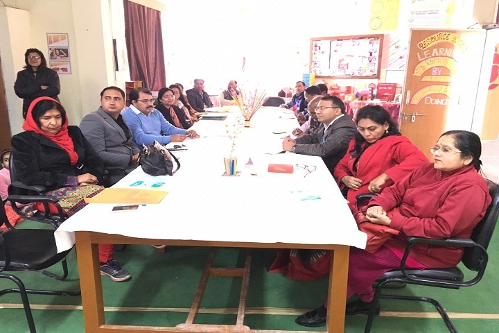 Kendriya Vidyalaya-Staff Room