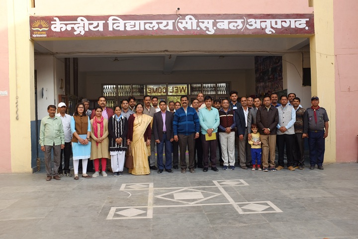 Kendriya Vidyalaya-Staff