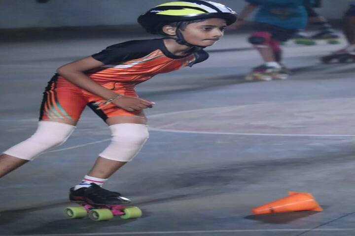 Bharatiya Vidya Bhavans Residential Public School-Skating Activity