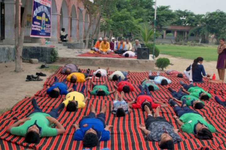 Kendriya Vidyalaya- International yoga day