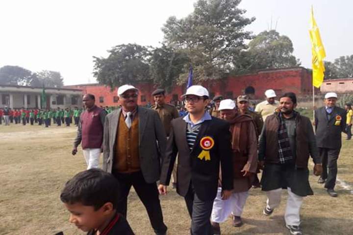 Kendriya Vidyalaya- Investiture ceremoney