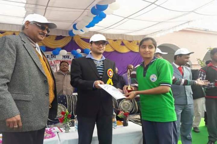 Kendriya Vidyalaya- Prize distribution