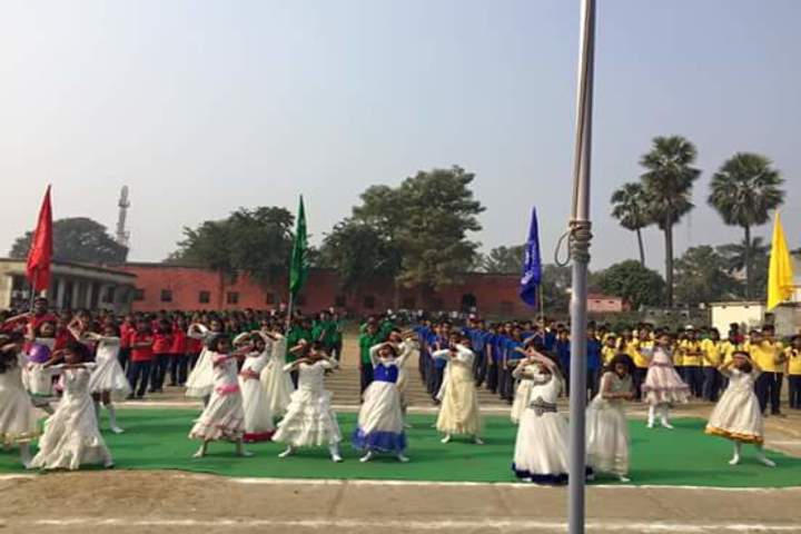 Kendriya Vidyalaya- Sports day celebrations